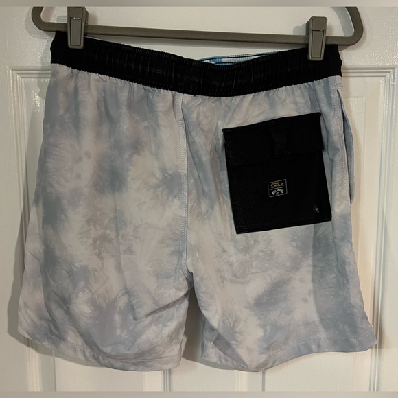 BILLABONG X SIMPSONS FAMILY BOARDSHORTS Sz S Swim trunks 6” inseam bathing suit - Picture 6 of 16